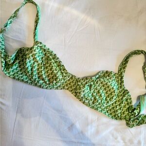 Monday Swimwear Cypress Geo swim top